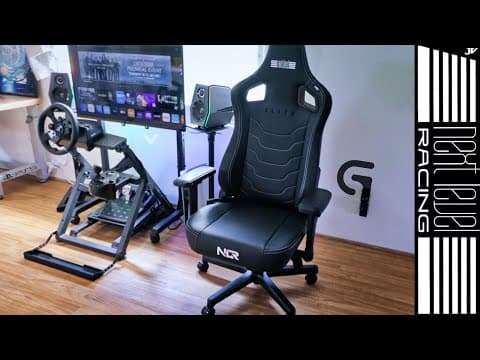 Elite Gaming Chair Leather & Suede Edition