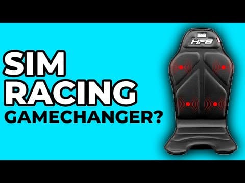 Hf8 Haptic Gaming Pad