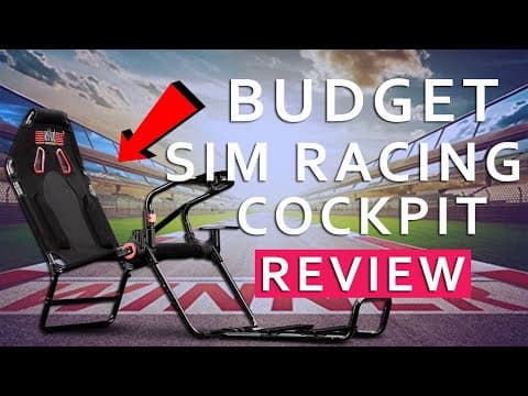 Budget Sim Rascing Cockpit Featured