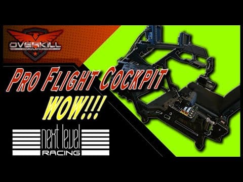 4 Next Level Racing Flight Simulator Pro