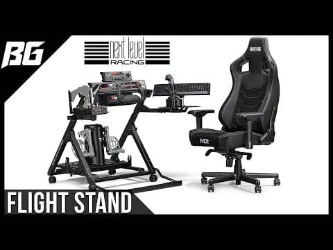 Flight Stand Pro By Next Level Racing