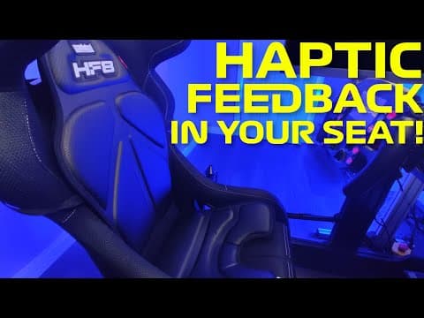 Hf8 Haptic Gaming Pad 2