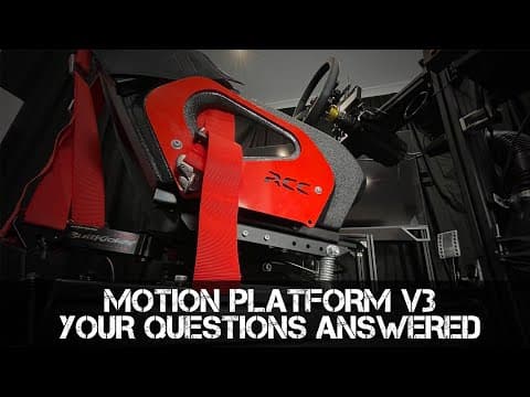 Motion Platform V3 3