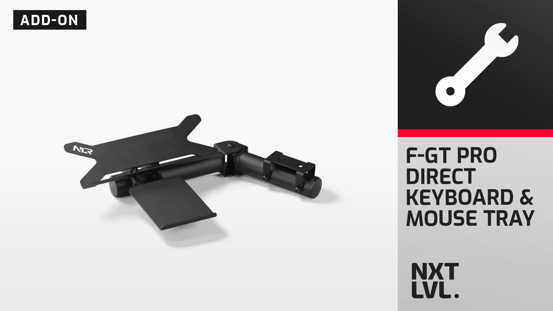 F Gtpro Keyboardmousetray