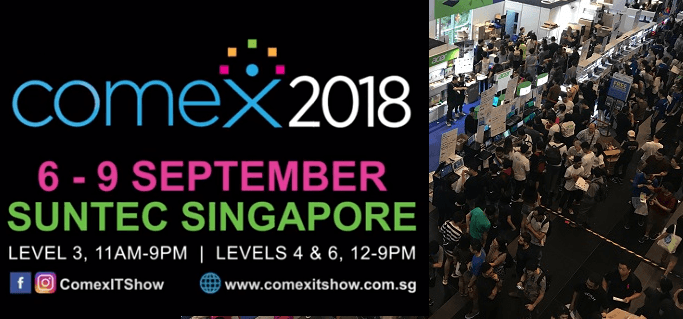 Comex 2018 Singapore Jilaxzone.com 
