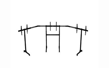 Free Standing Triple Monitor Stand (1)