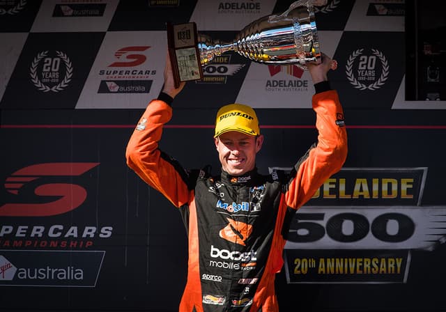 James Courtney 6