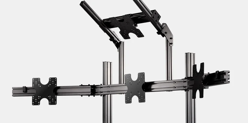 Elitequadmonitorstandgrey Feature 1