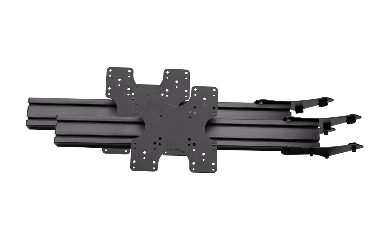 Elite Triple Monitor Stand