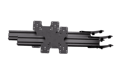 Elite Triple Monitor Stand