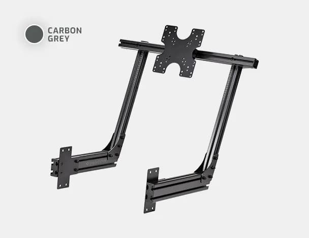 F Gt Elite Direct Monitor Mount Carbon Grey