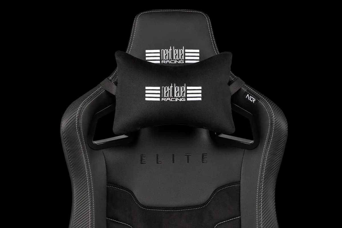 Elite Gaming Chair Suede 5 1
