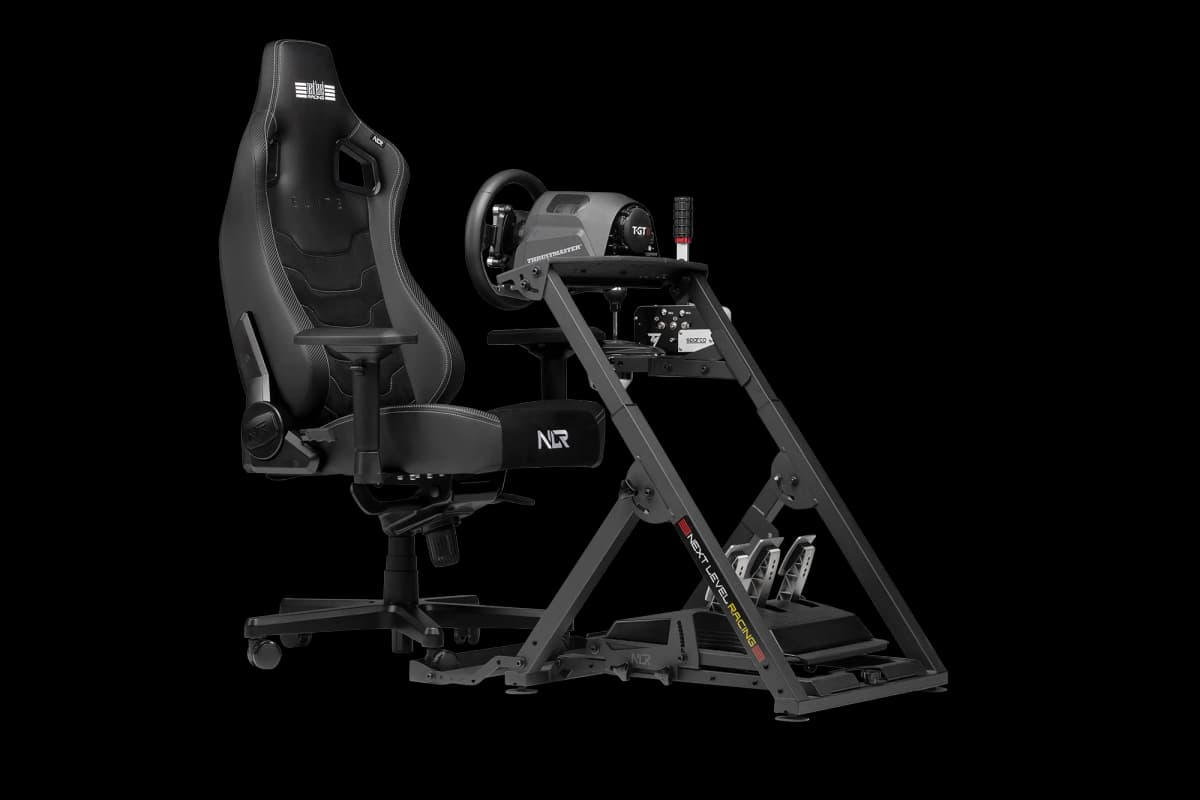 Elite Gaming Chair Suede 6