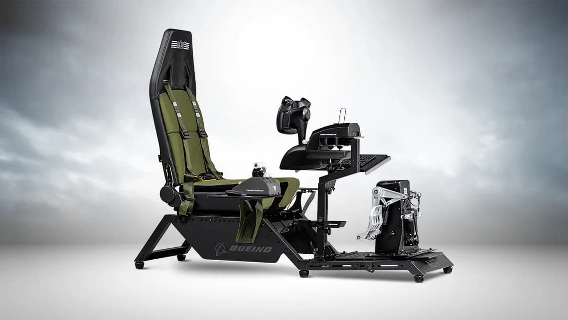 Flight Sim Boeing Military
