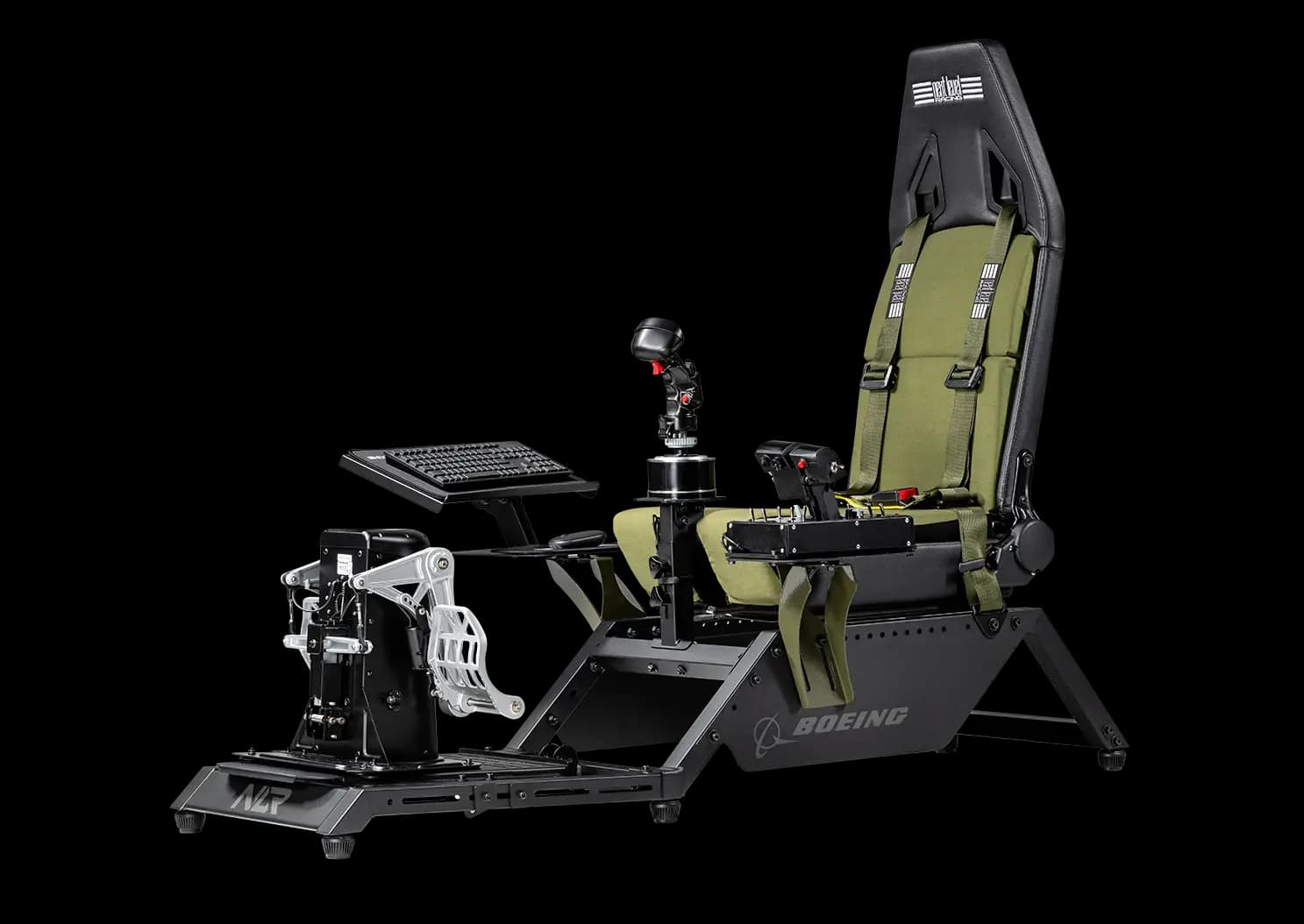 Flightsimulatorboeingmilitary Features