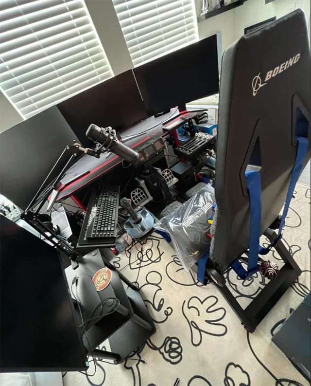Flight Simulator Bce Cp4
