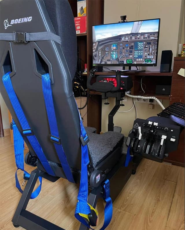 Flight Simulator Bce Cp7