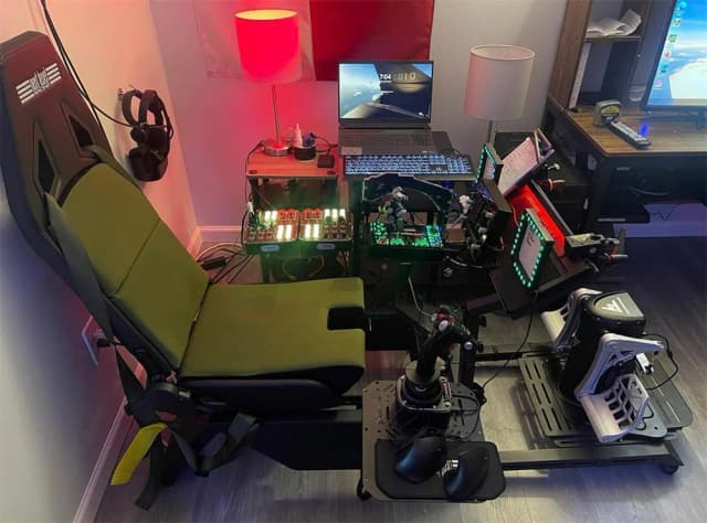 Flight Simulator Bme Cp1