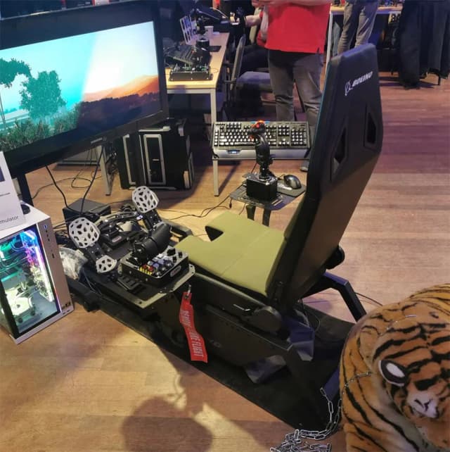 Flight Simulator Bme Cp8