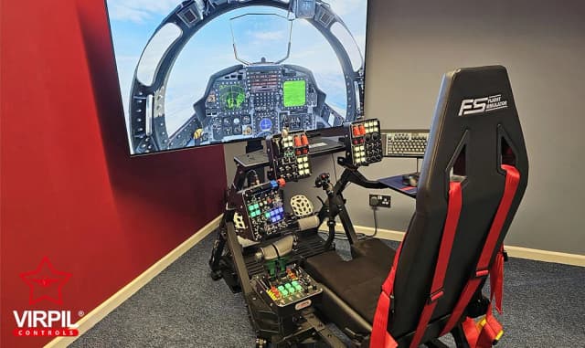 Flight Simulator Cp3