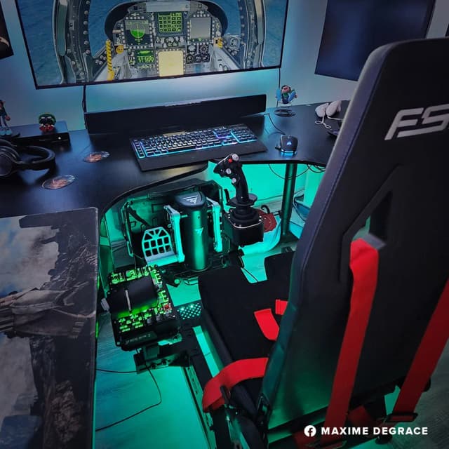 Flight Simulator Cp4