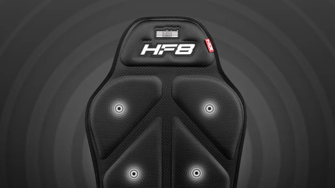 Hf8 Haptic Gaming Pad