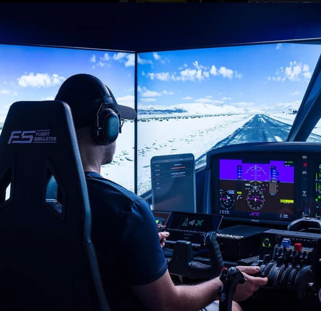 Flight Seat Pro Cp2