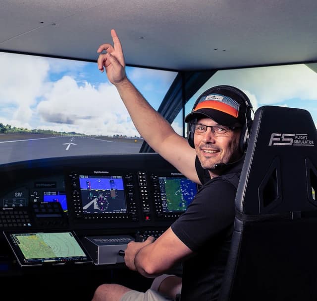 Flight Simulator Pro Cp1