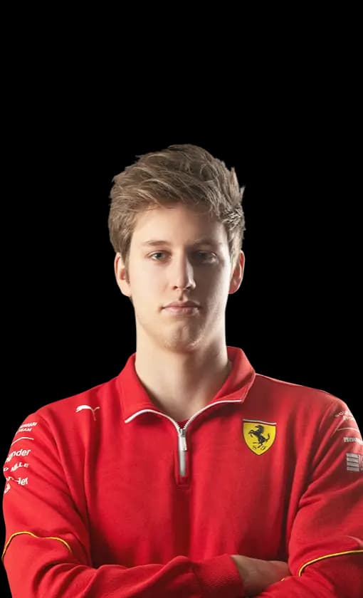 02 Isaac Gillissen Ferrari