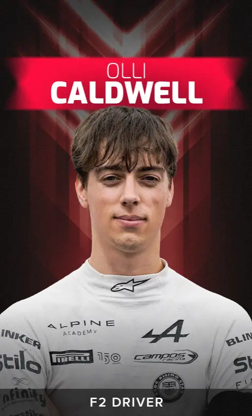 14 Olli Caldwell
