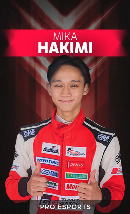 32 Mika Hakimi