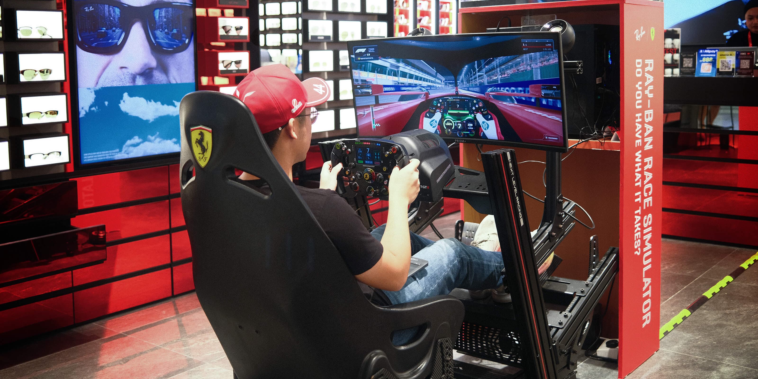 Singapore Gp Pr Banner