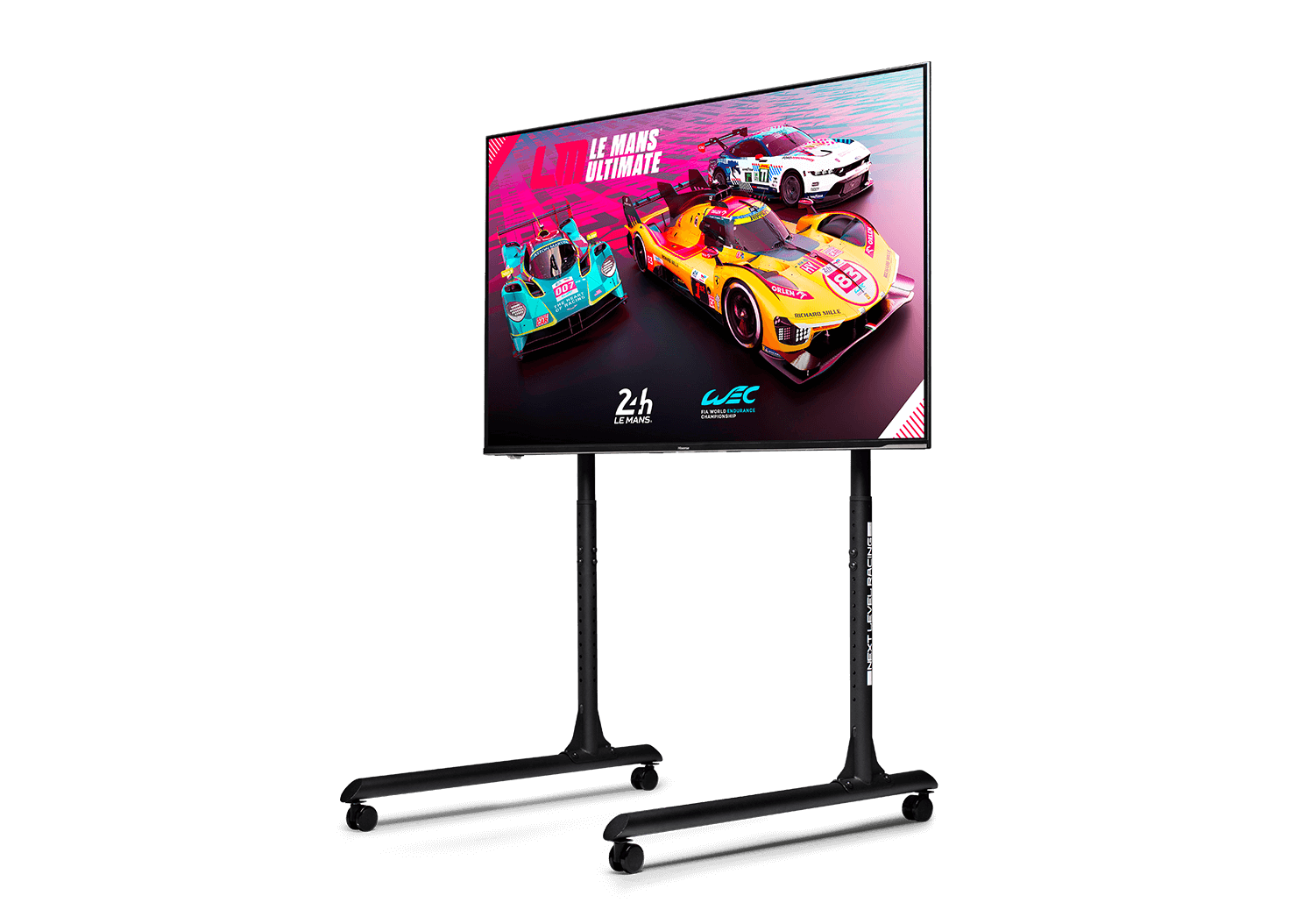 Roundtubefreestandingsinglemonitorstand Features