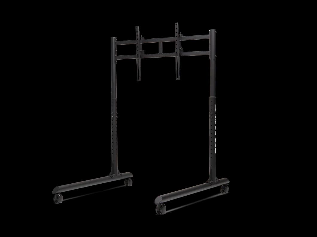 Round Tube Single Monitor Stand Gallery 1 New