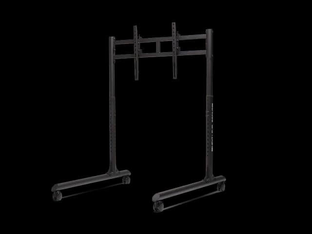 Round Tube Single Monitor Stand Gallery 1 New