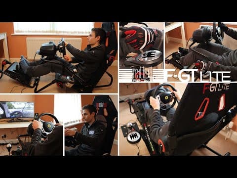 2 Next Level Racing F Gt Lite Foldable Cockpit Review