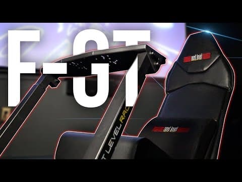 Next Level Racing F Gt Review