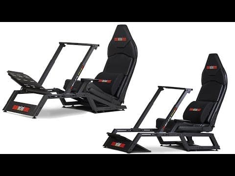 Next Level Racing F Gt Sim Chassis Review