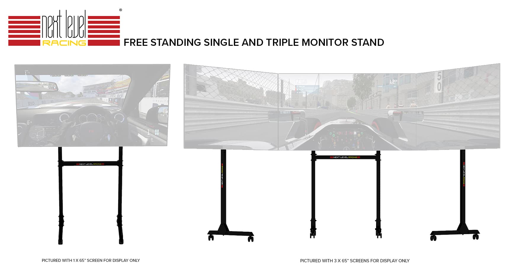 Free Standing Monitor Stand