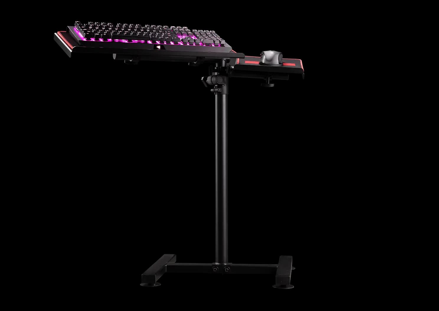 Freestandingkeyboardmousestand Features