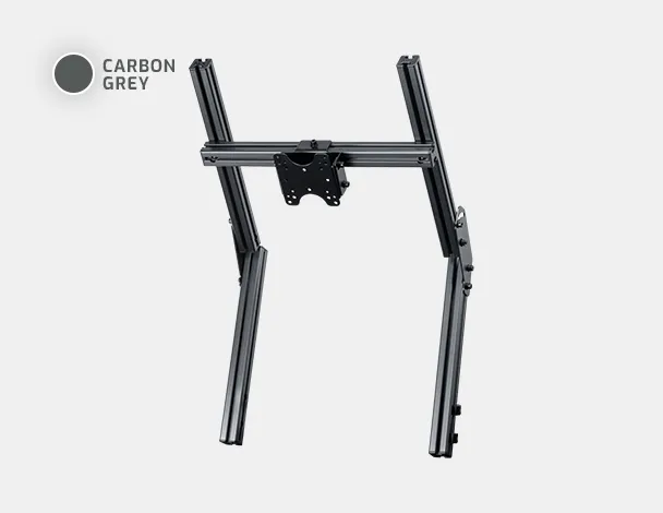 F Gt Elite Direct Mount Overhead Monitor Add On Carbon Grey