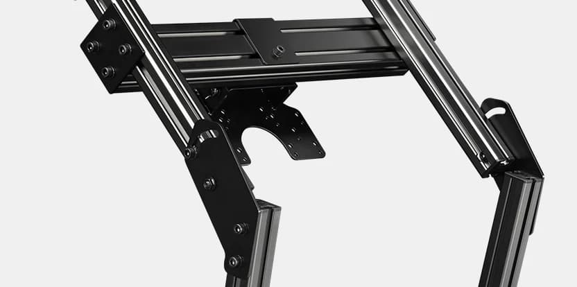 Elitefreestandingoverheadquadmonitoraddonblack Feature 2