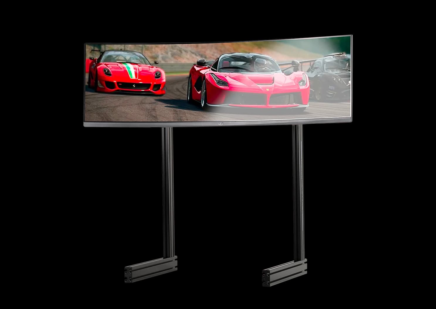 Elitefreestandingsinglemonitorstandblack Features
