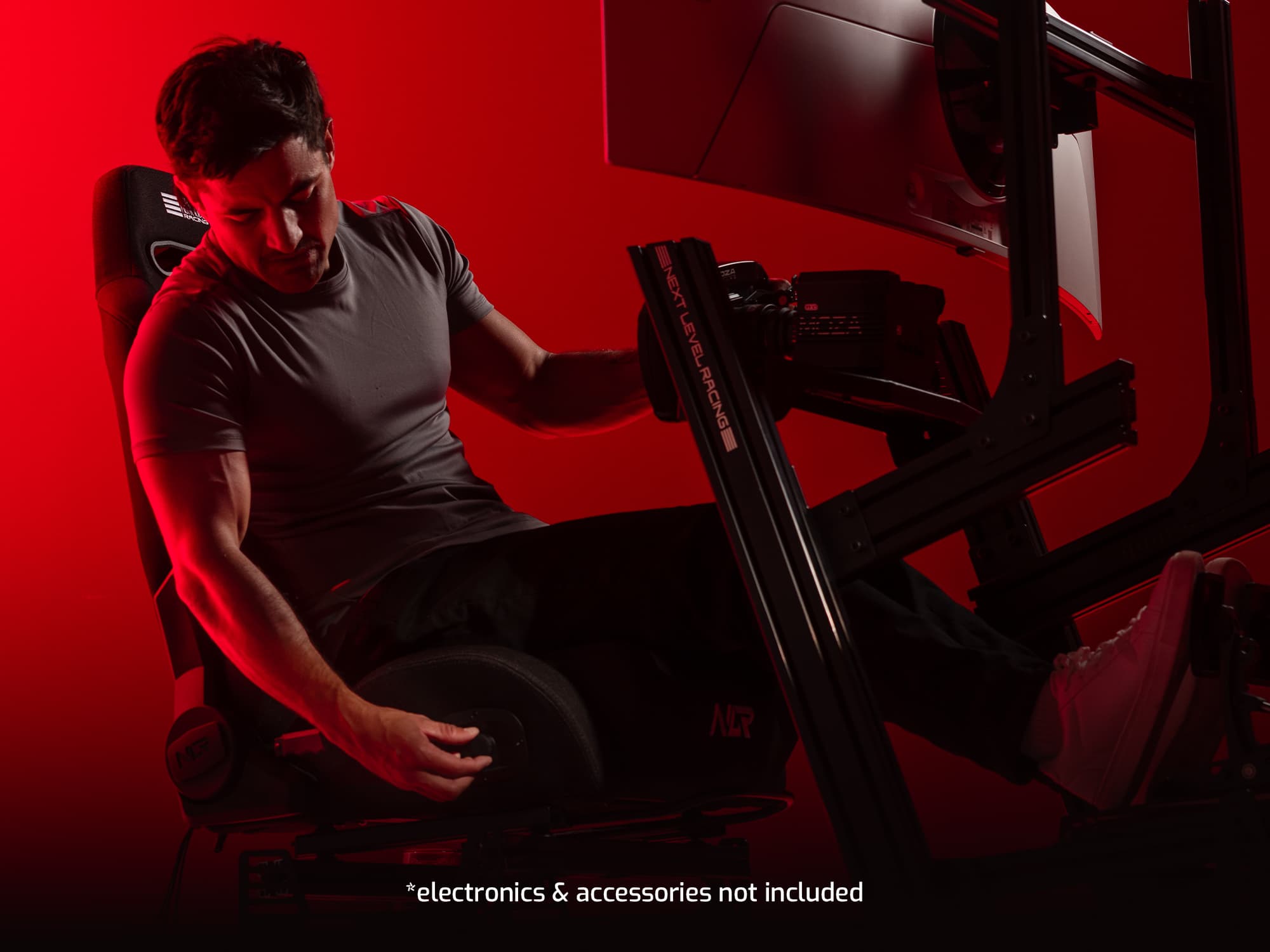 Next Level Racing Ers3 Haptic Feedback Sim Racing Seat 7